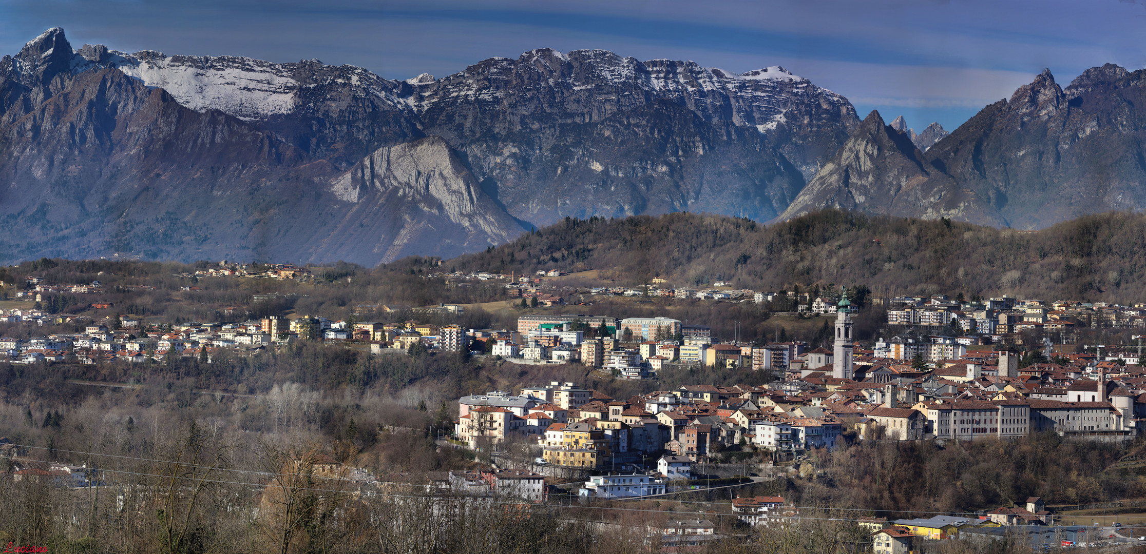 Belluno con 64 foto messe assieme