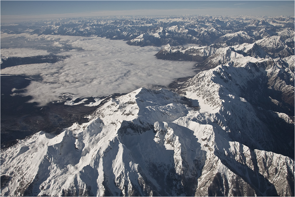 BELLUNO IM NEBEL