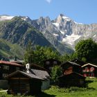 Bellwald mit Kleinem Wannenhorn