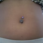 belly bottom on piercing