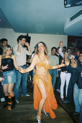 Belly dancer