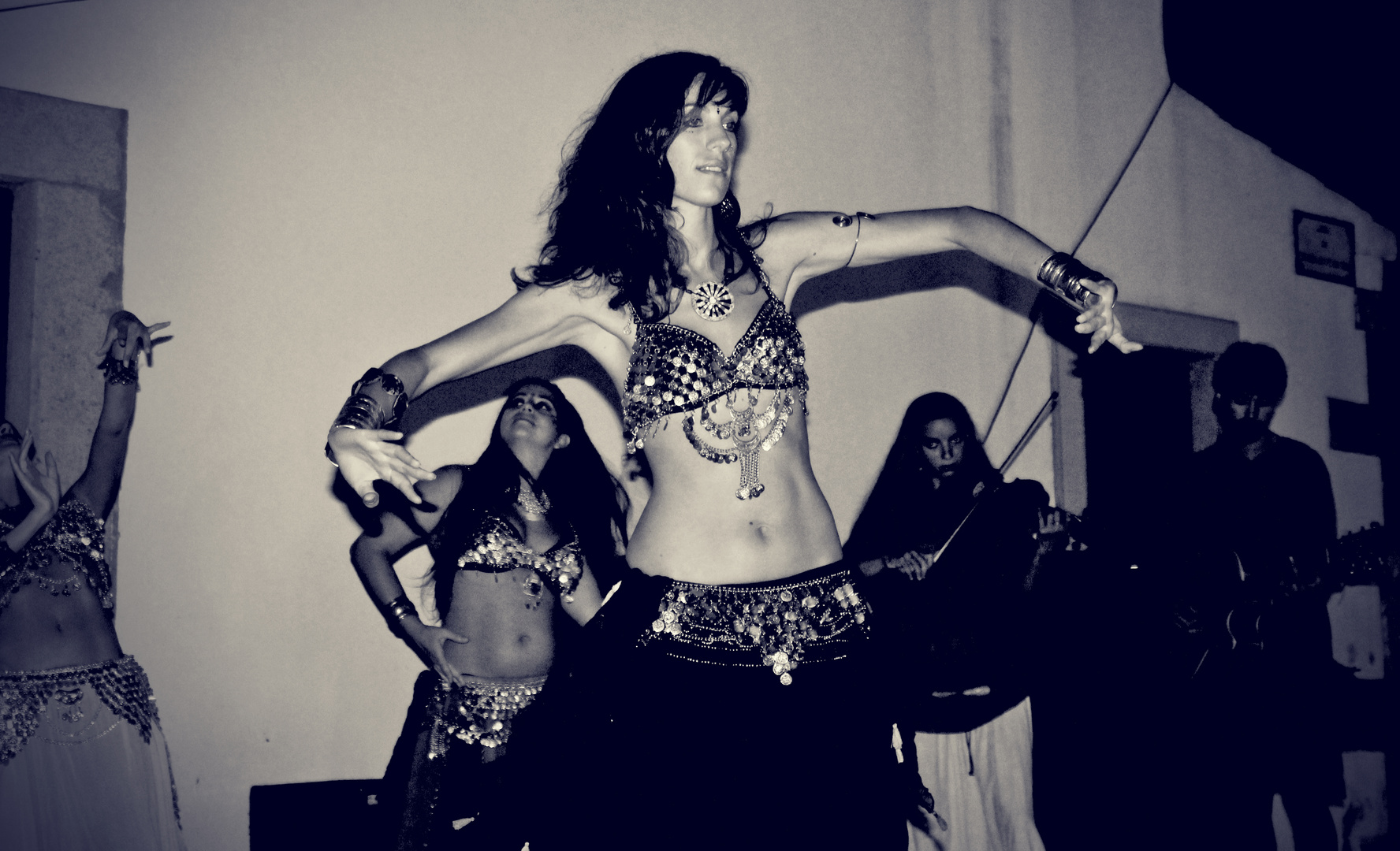 Belly dancers