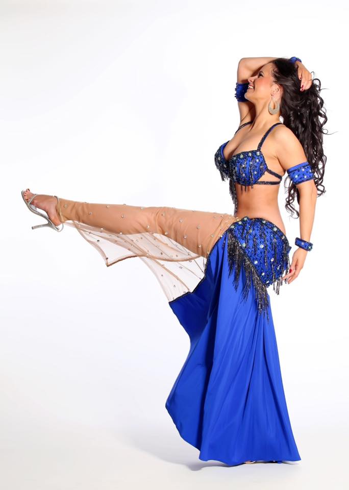 Bellydancer Oriental Nina Teza