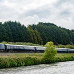 Belmond Grand Hibernian bei der Fluss Avoca