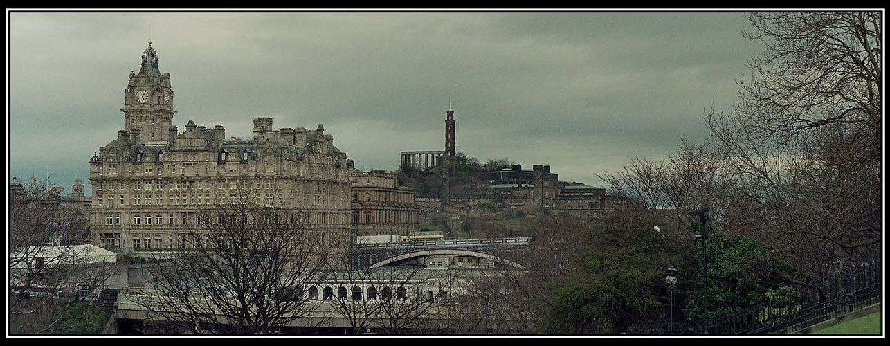 Belmoral Hotel in Edinburg Kopie