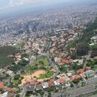 Belo Horizonte-Minas Gerais visto do alto da Serra do Curral