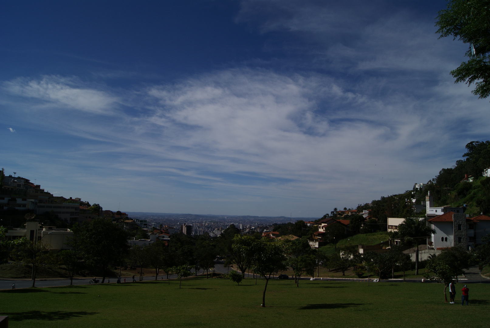 Belo Horizonte view from Pope Square