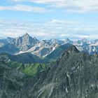 Belohnung für die Anstrengung, Blick vom Gaishorn 2249m