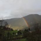 Belohnung für eine Regenwanderung