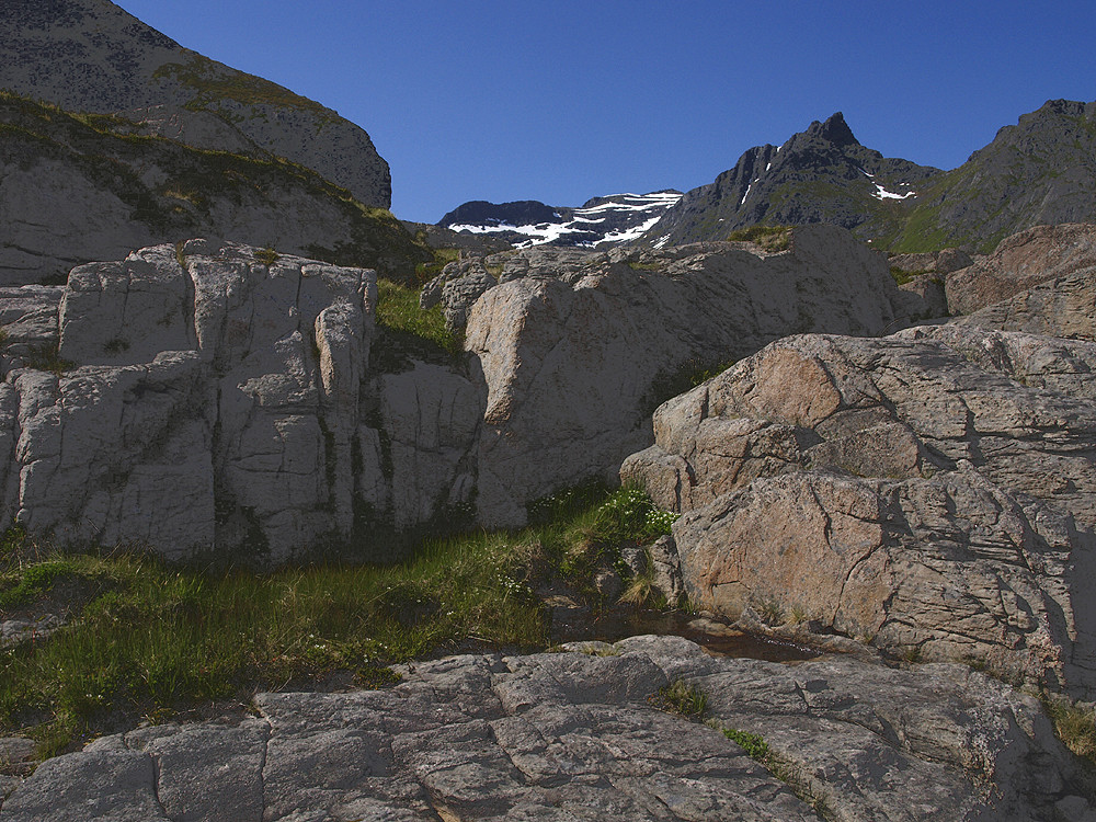 Beloved rockwork, Å peninsula