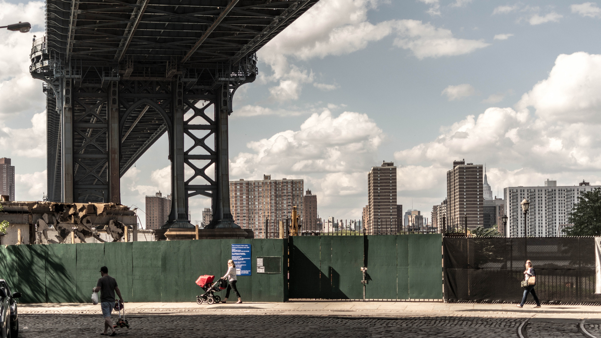 Below the Bridge