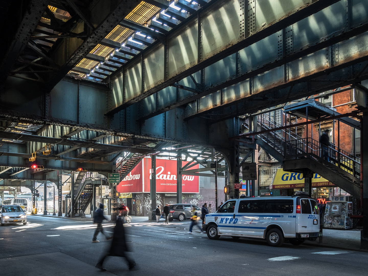 Below the Subway