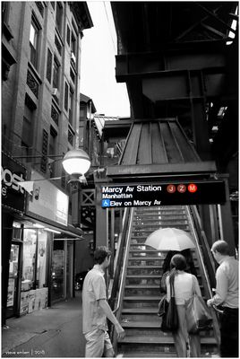 Below the Tracks - Marcy Avenue