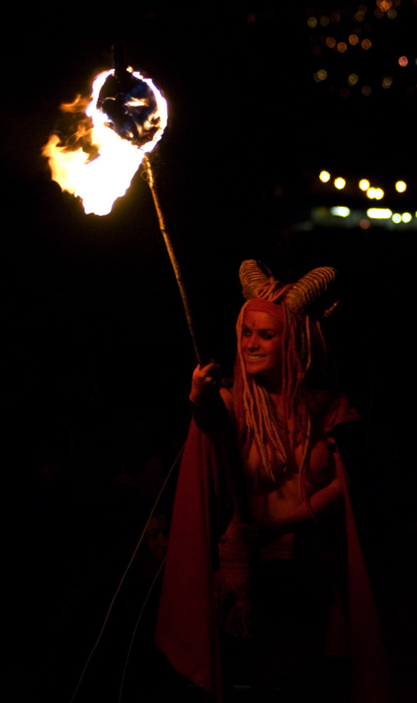 Beltane Fire Festival