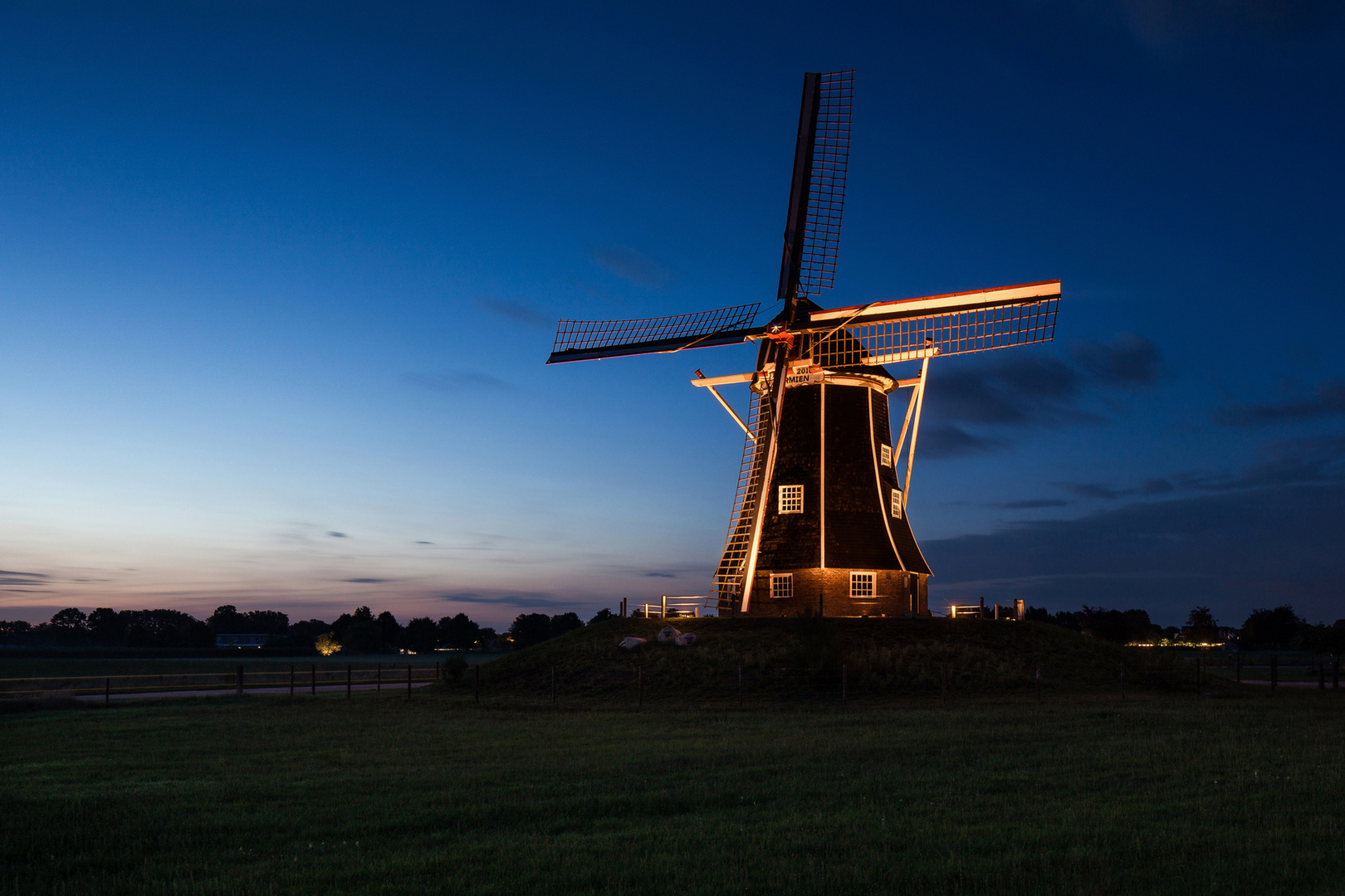 Beltkorenmolen Hermien