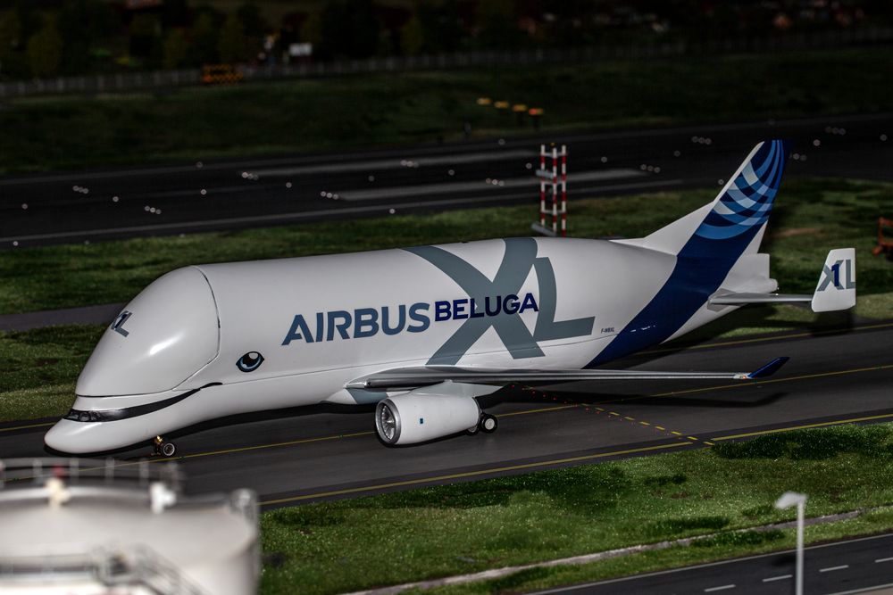 Beluga Foto & Bild | luftfahrt, modellflug, verkehr & fahrzeuge Bilder ...