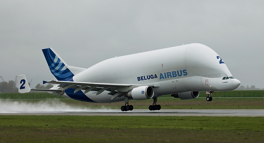 Beluga hebt ab