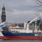 Beluga Skysails - Frachtschiff mit Segelantrieb.