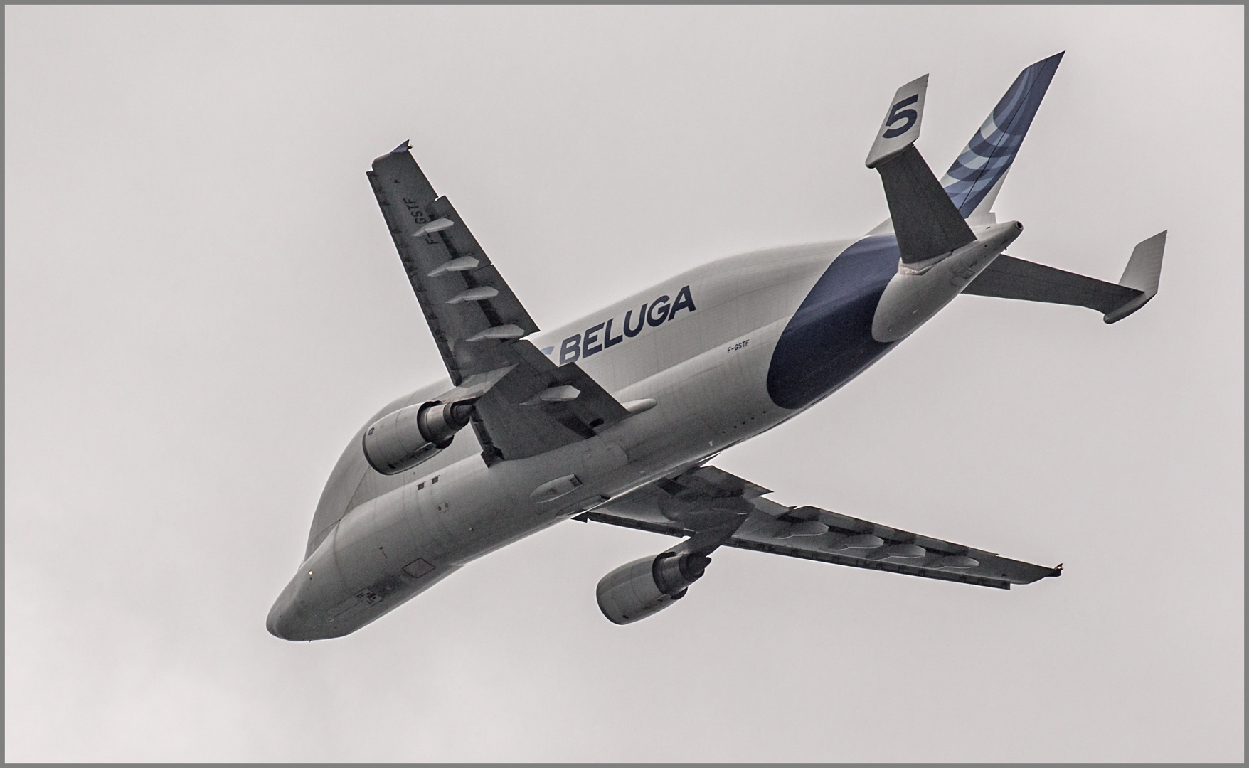 BELUGA Transportflugzeug.....