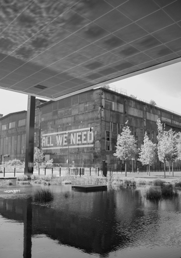 Belval - Cité des Sciences & hauts fourneaux 2