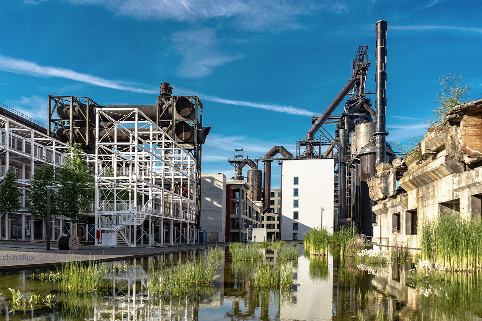 BELVAL PLAZA 2 Foto & Bild architektur, stahlbau, meine bilder Bilder