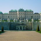 Belvedere am Morgen