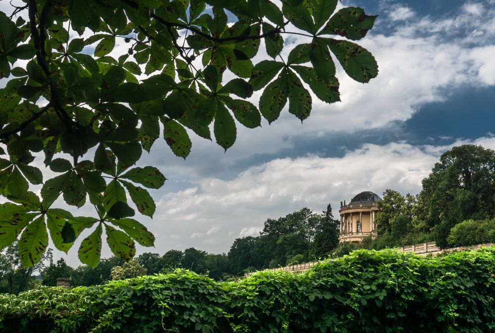 Belvedere auf dem Klausberg