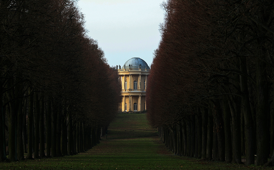 Belvedere auf dem Klausberg