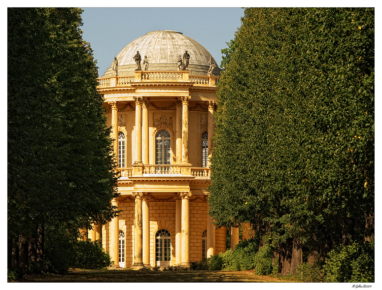 Belvedere auf dem Klausberg