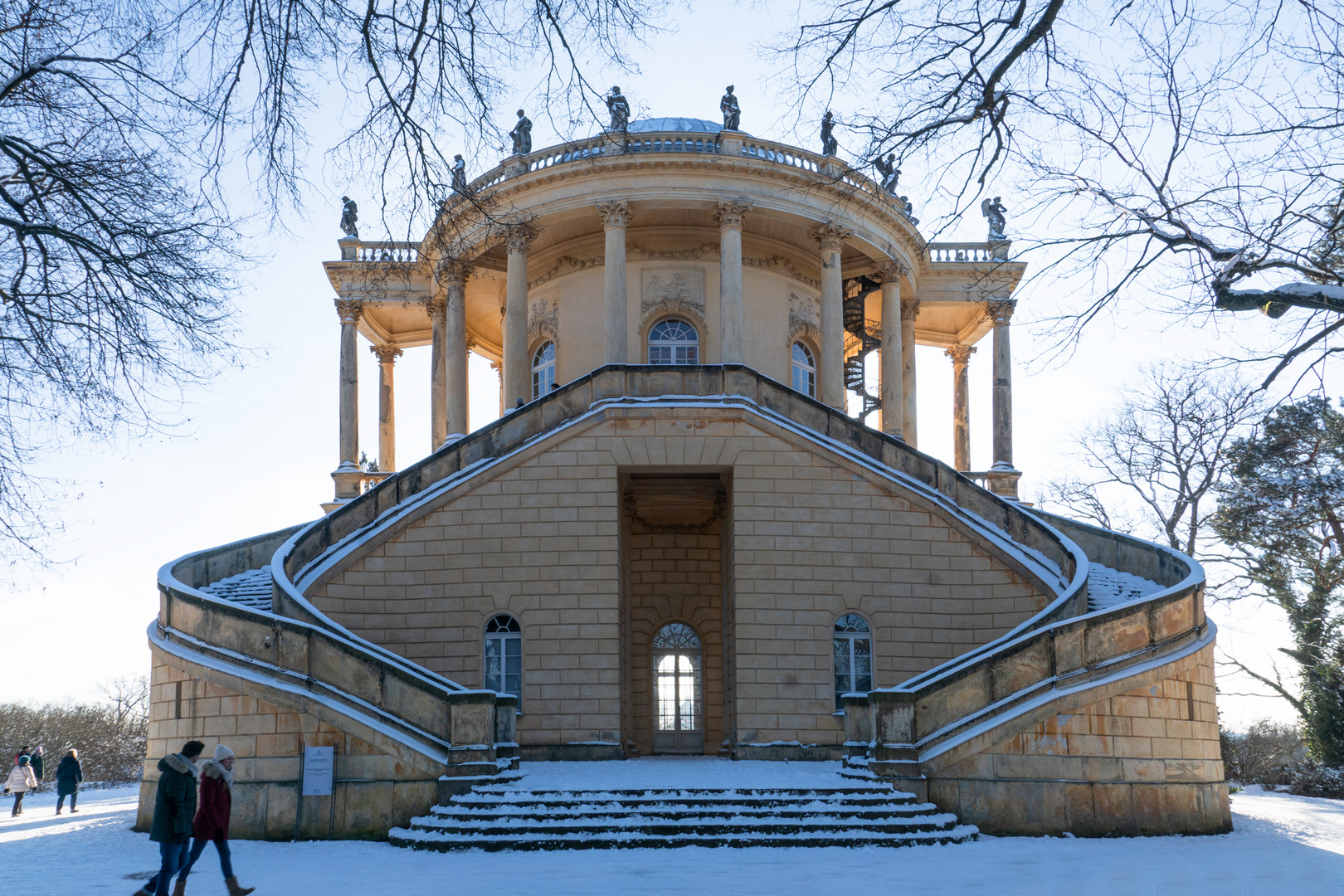 Belvedere auf dem Klausberg