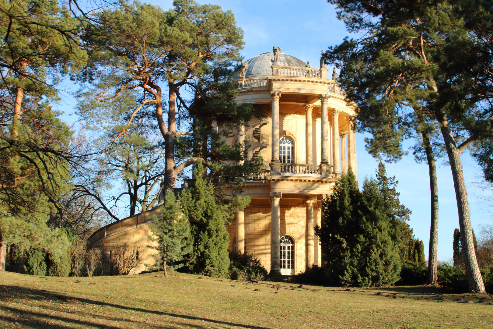 Belvedere auf dem Klausberg