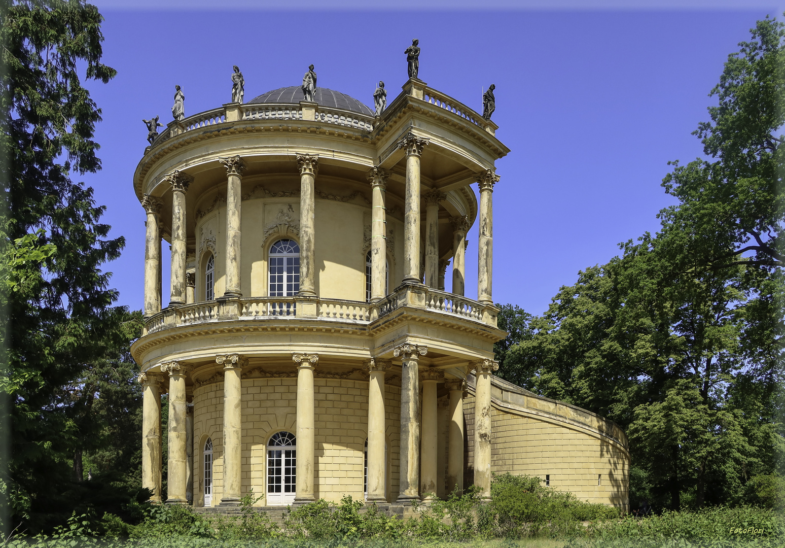 Belvedere auf dem Klausberg