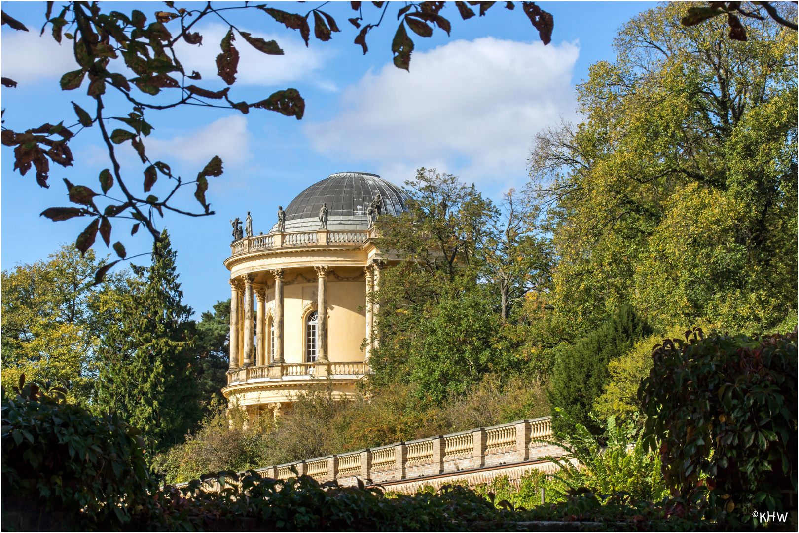 Belvedere auf dem Klausberg