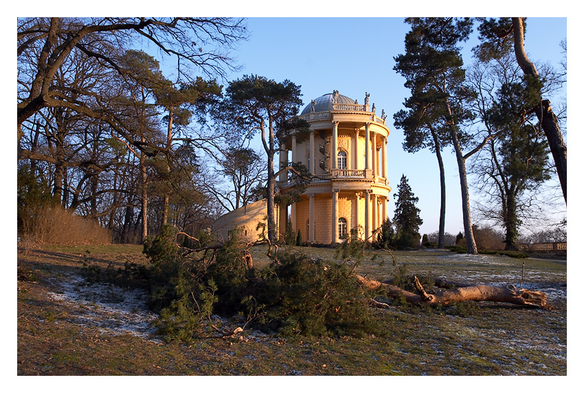 Belvedere auf dem Klausberg