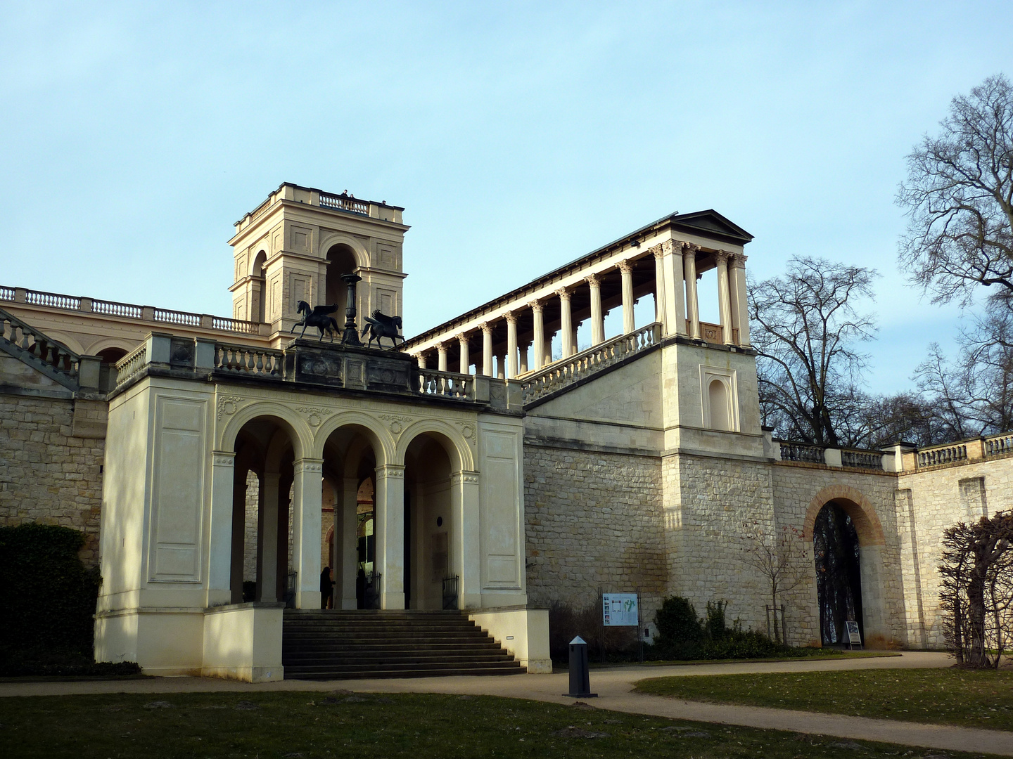 Belvedere auf dem Pfingstberg 01-03-2014