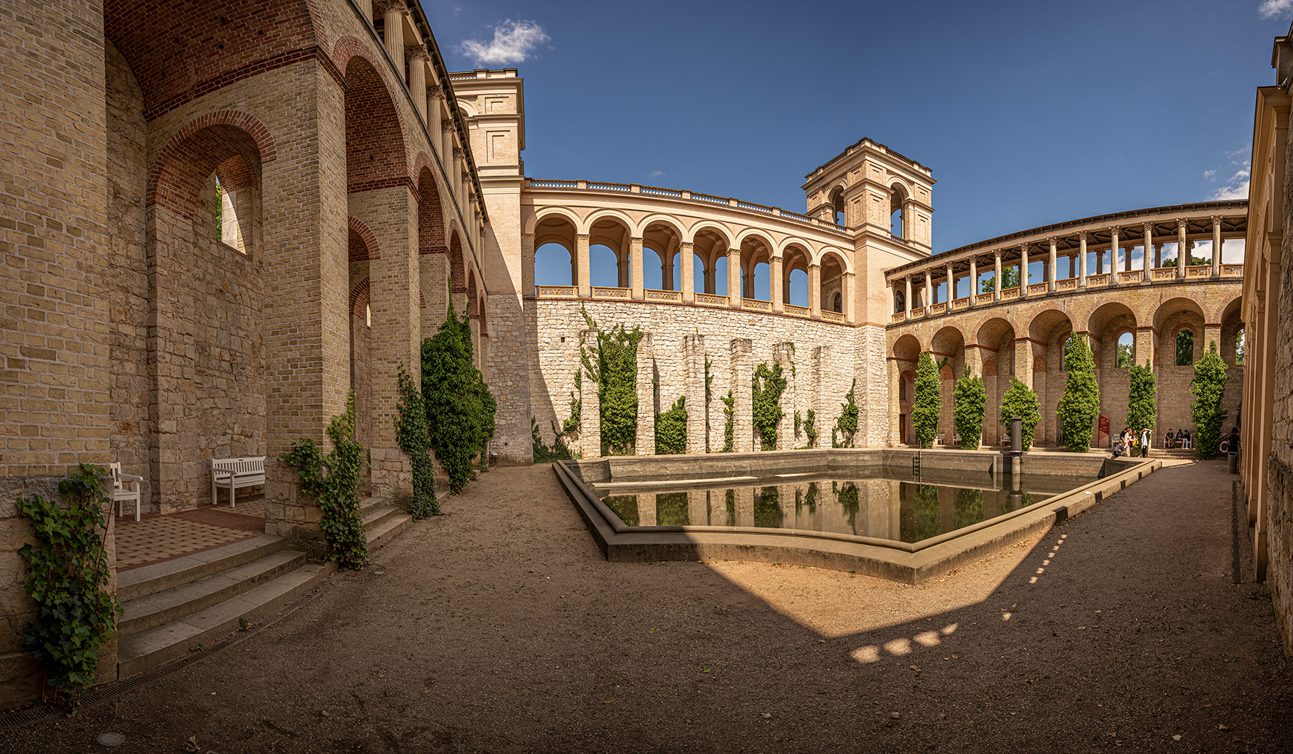 Belvedere auf dem Pfingstberg 2, Potsdam 