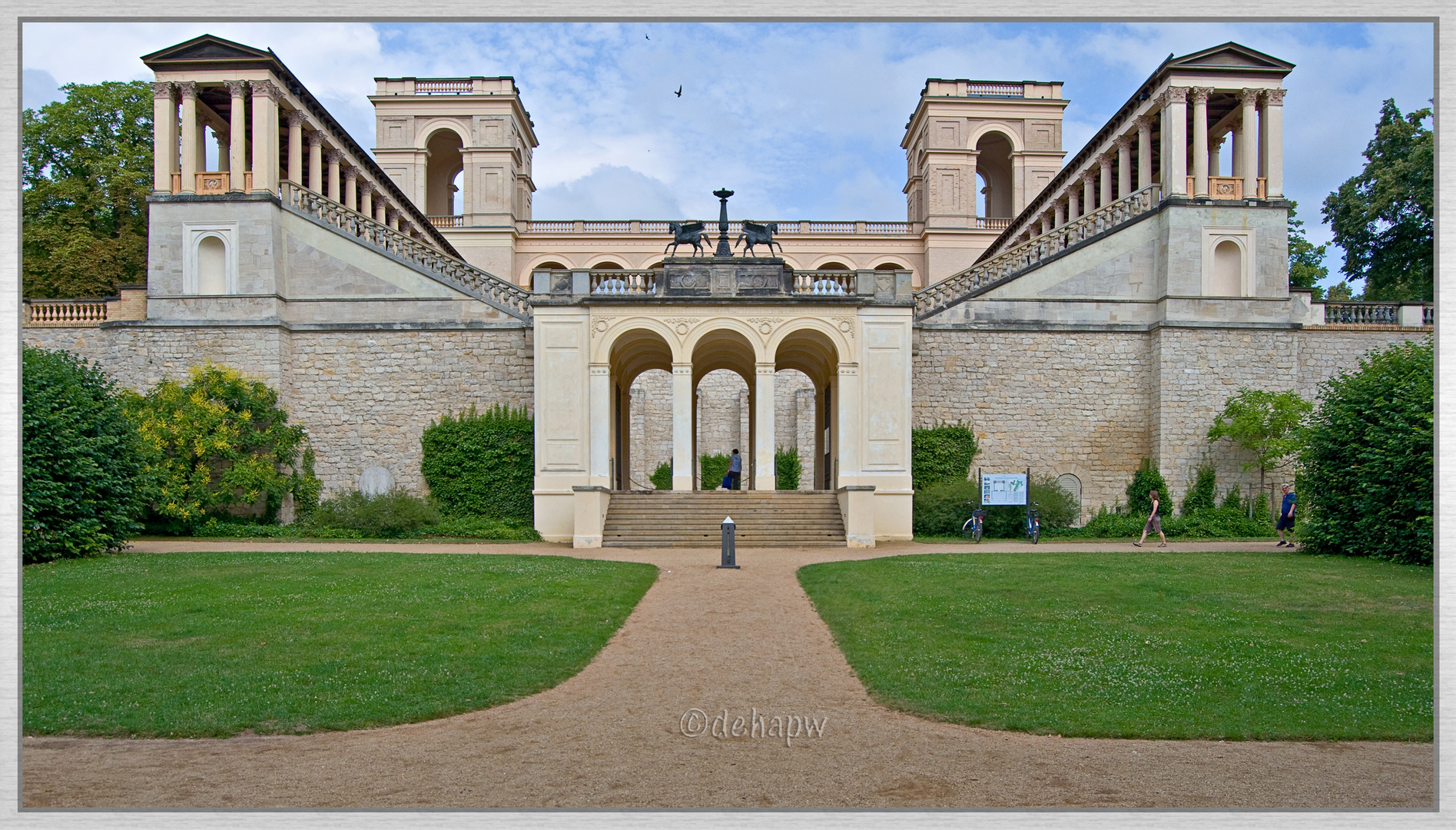 Belvedere auf dem Pfingstberg