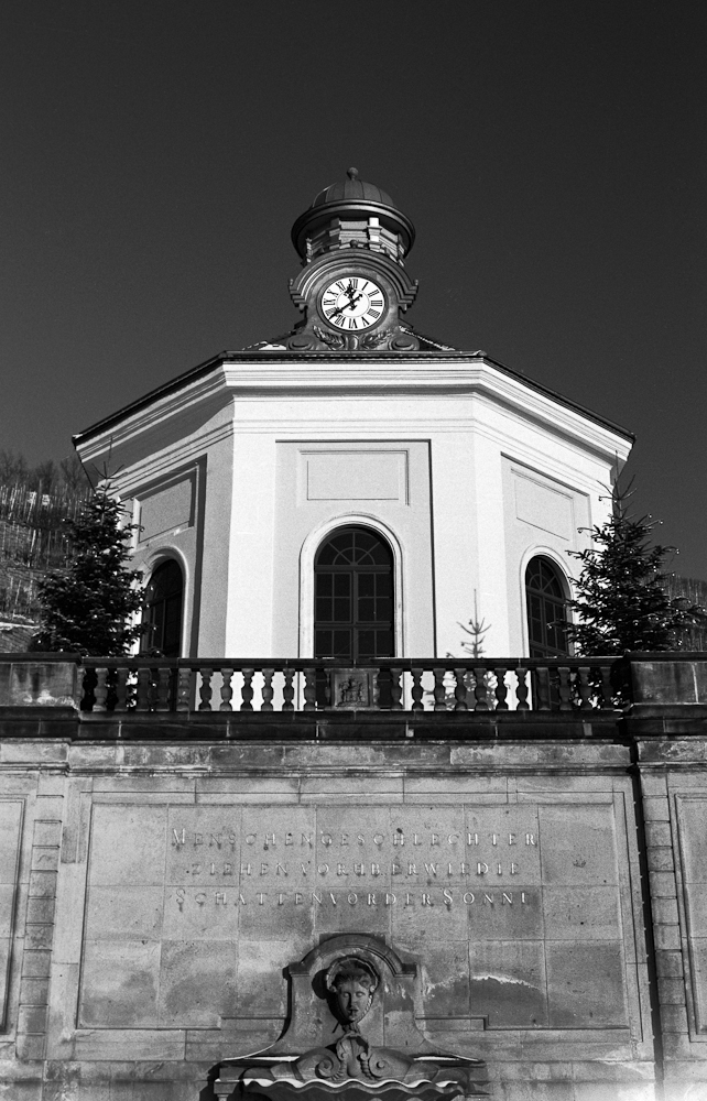 Belvedere auf Schloss Wackerbarth