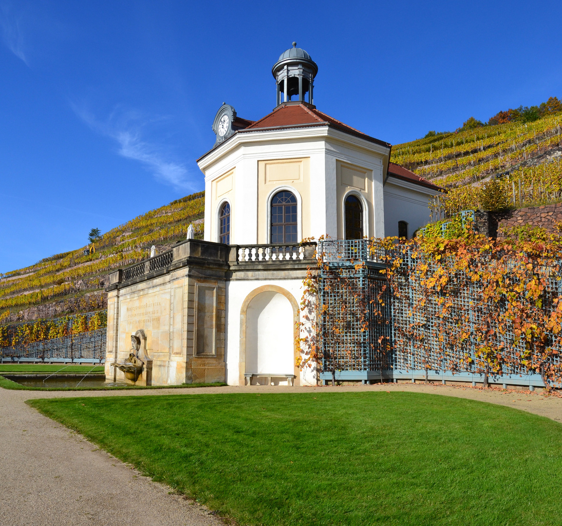 Belvedere auf Wackerbarth