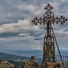 Belvédère de Cervione . altitude 632 m 