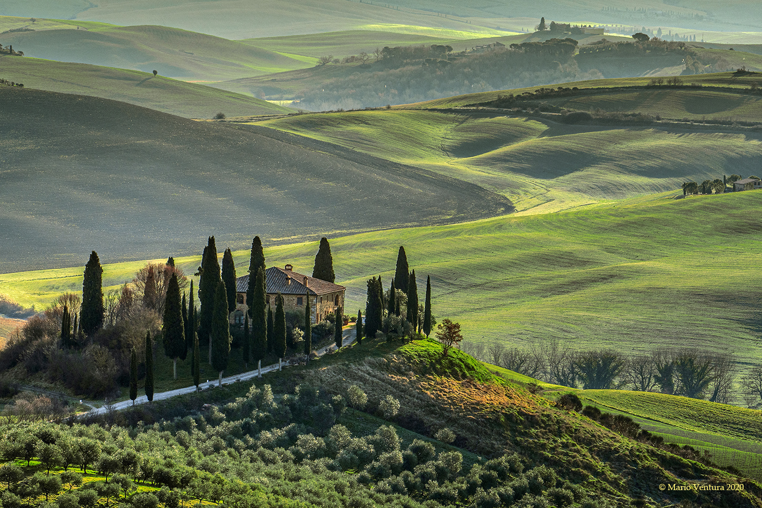 Belvedere di San Quirico d'Orcia