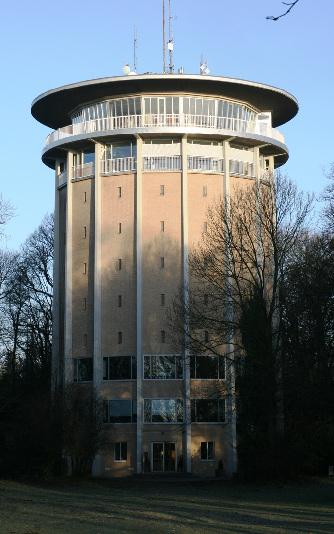 Belvedere hoch über Aachen auf dem Lousberg !!