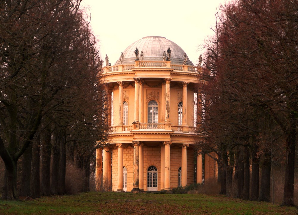 Belvedere im Dezember