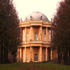 Belvedere im Dezember