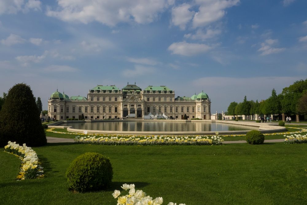 Belvedere im Frühlimg