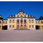 Belvedere im Frühling