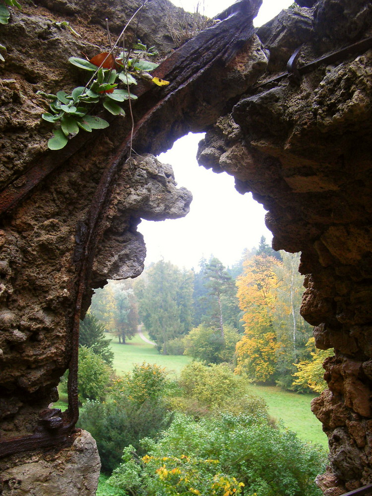 Belvedere im Herbst