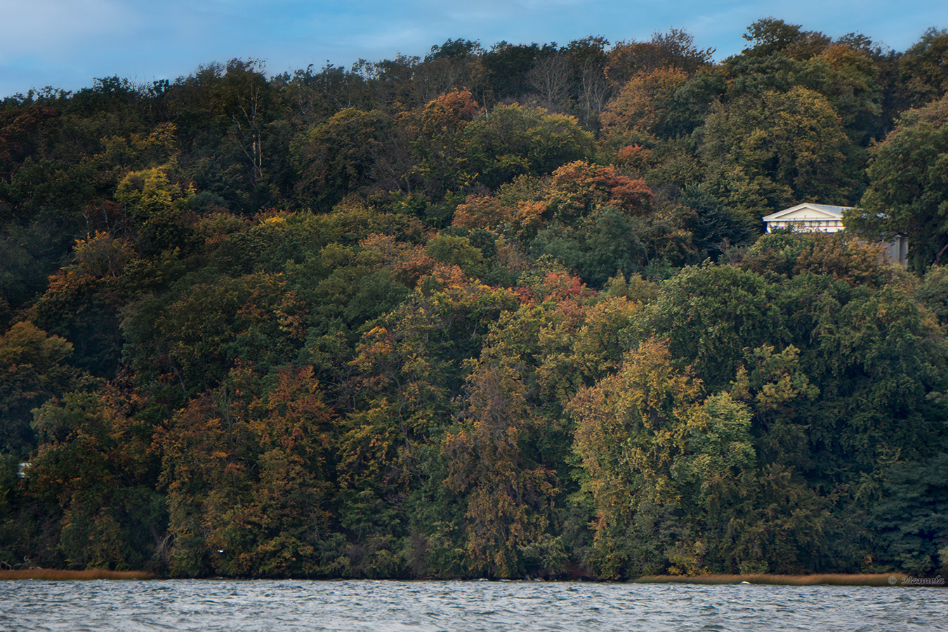 Belvedere im Herbst