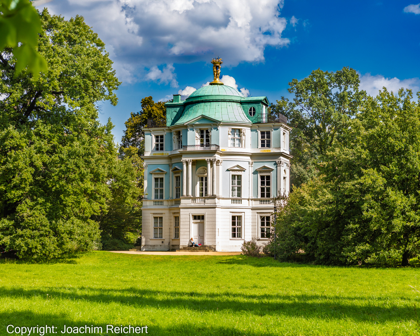 Belvedere im Schlosspark von Charlottenburg