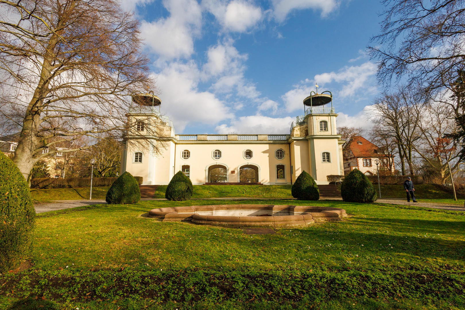 Belvedere im Stadtgarten Bruchsal